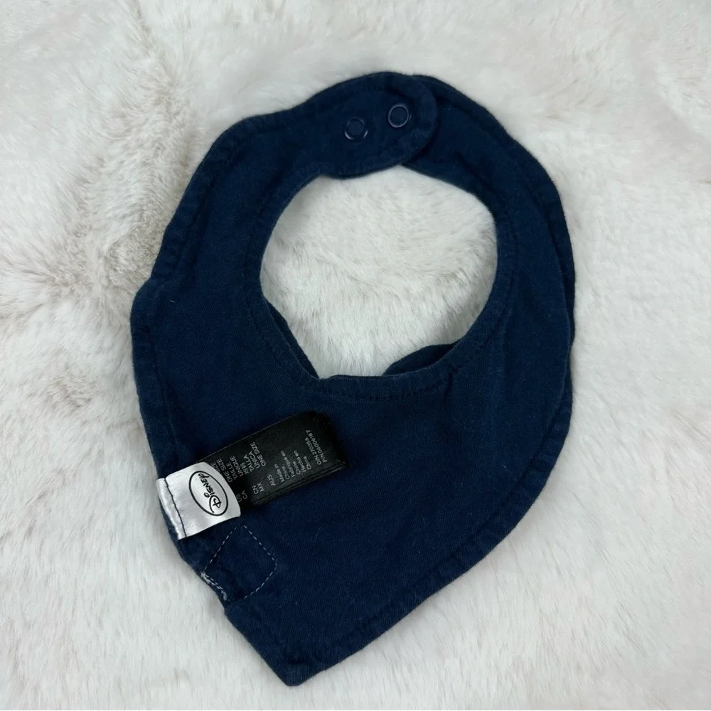 Baby Boy Blue Disney Anchor Bib